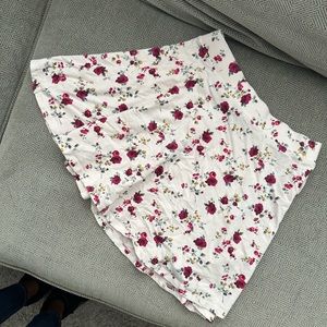 Floral skirt